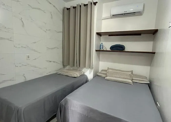 Apartamneto 21E Com Ar Cond Praia Grande Ubatuba