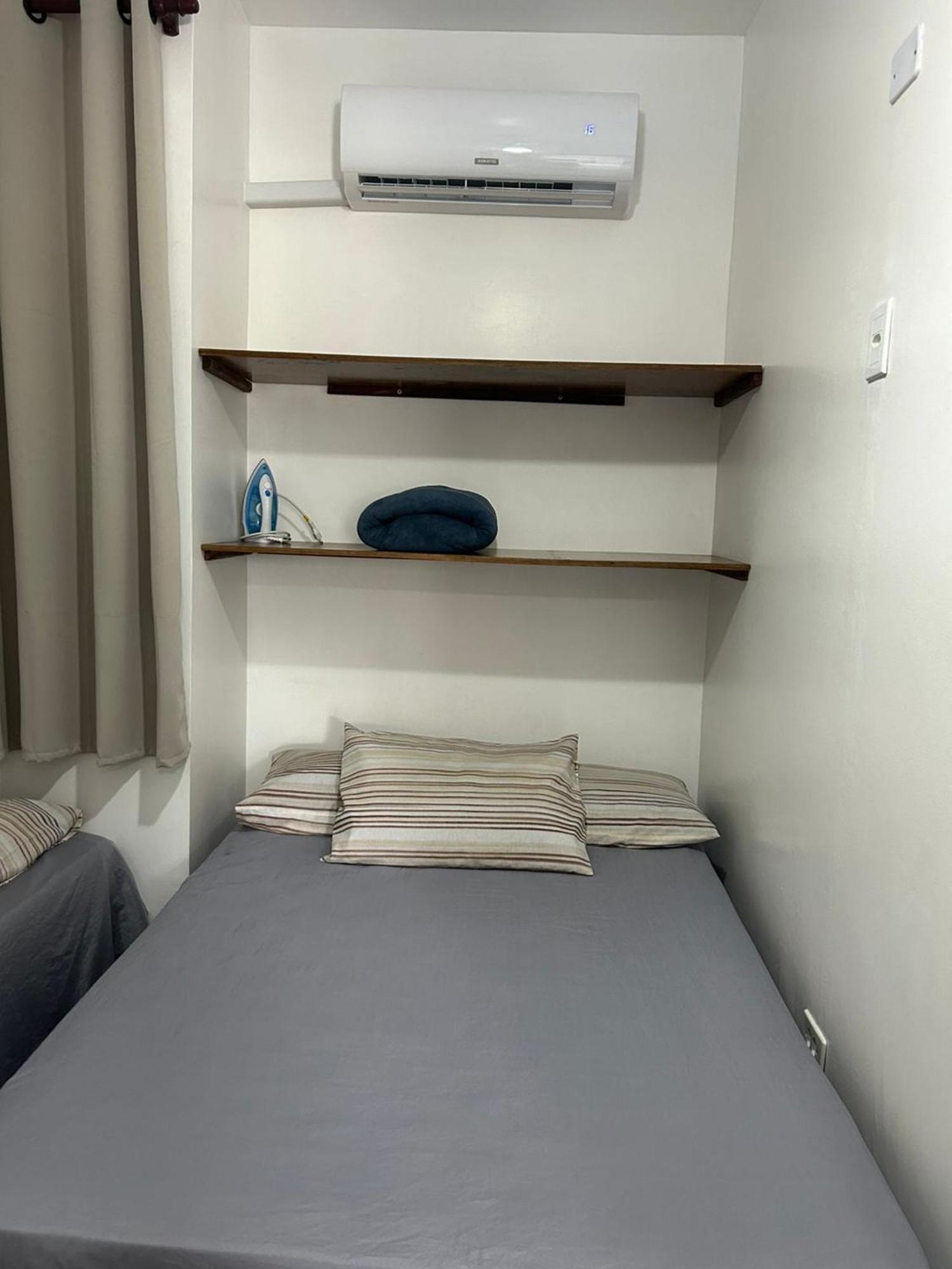 Apartamneto 21e Com Ar Cond Grande Apartamento