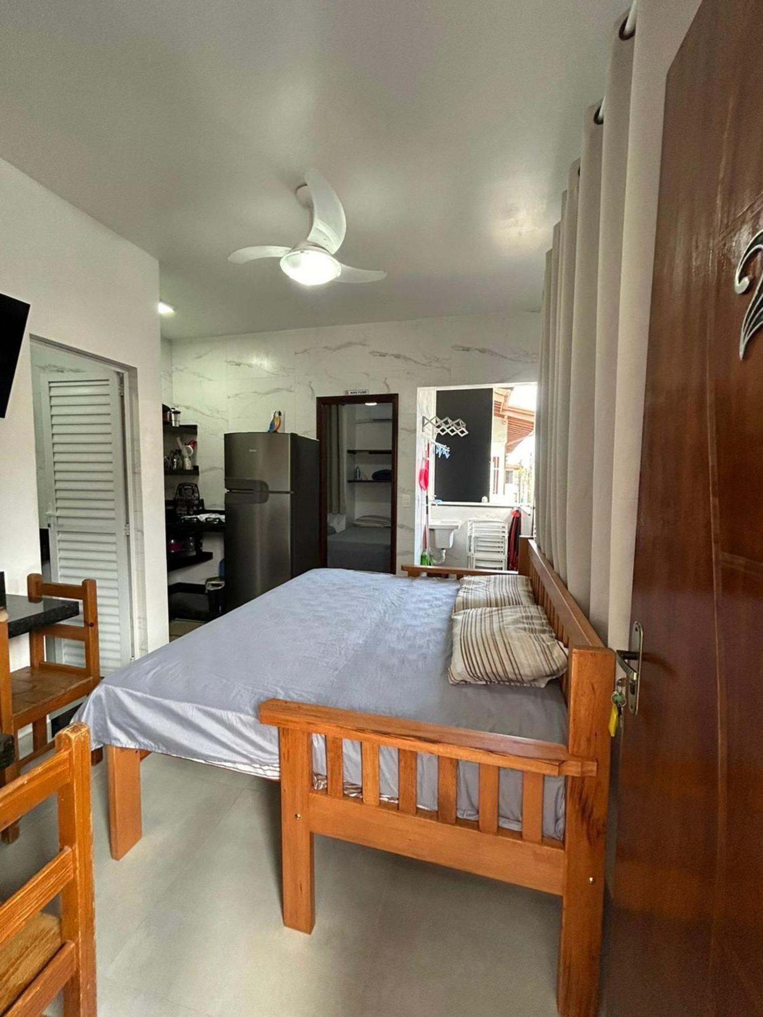 Apartamneto 21e Com Ar Cond Grande Ubatuba